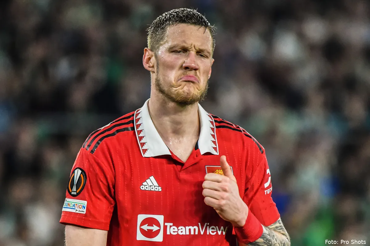 wout weghorst teleurgesteld manchester united 2023