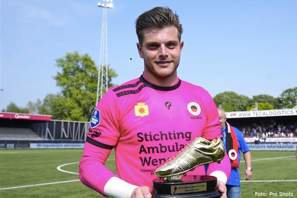 FC Twente denkt aan doelman van Excelsior
