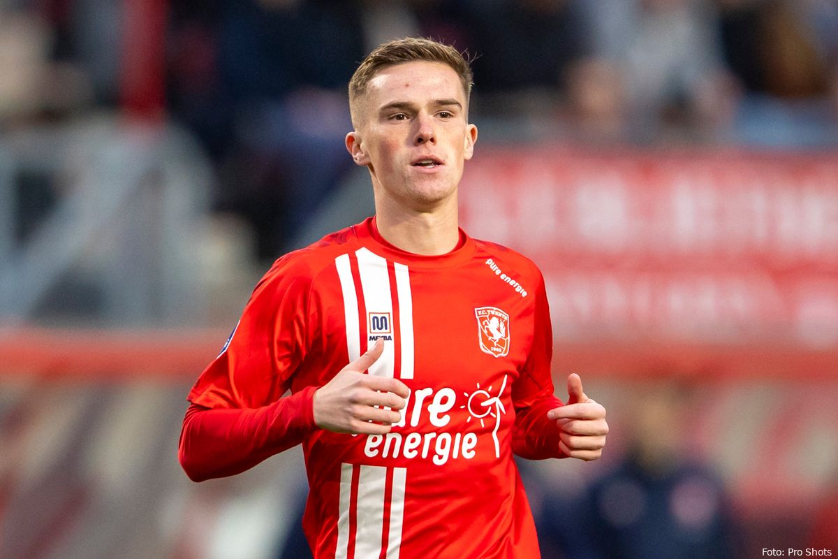 Daan Rots mag (nog) niet vertrekken van FC Twente