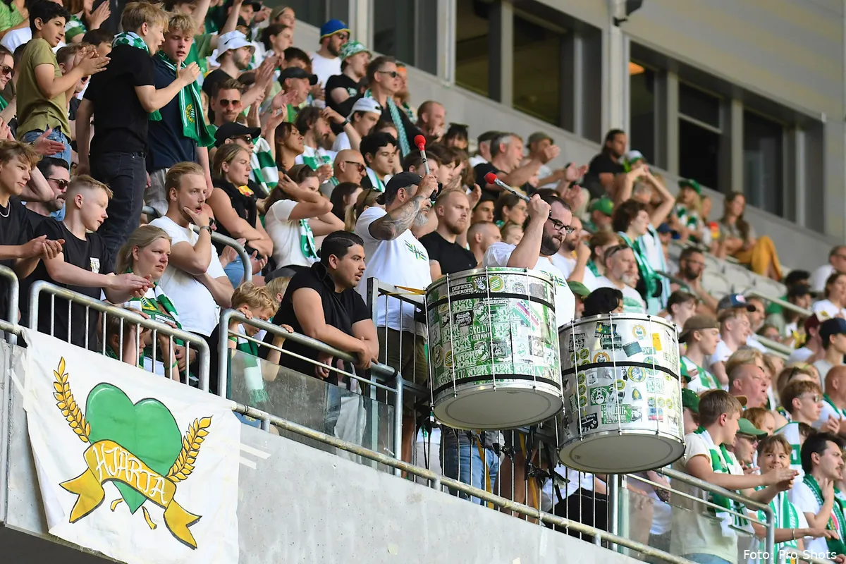 Wanhopige Hammarby-supporters proberen kaarten te kopen voor thuisvakken Grolsch Veste
