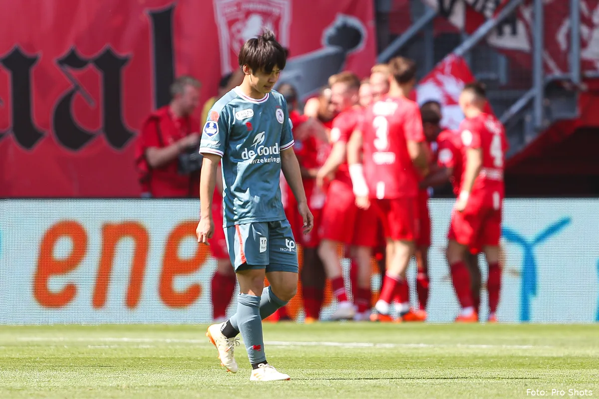 Streuer drukt transfergeruchten de kop in: Sparta-duo niet naar FC Twente