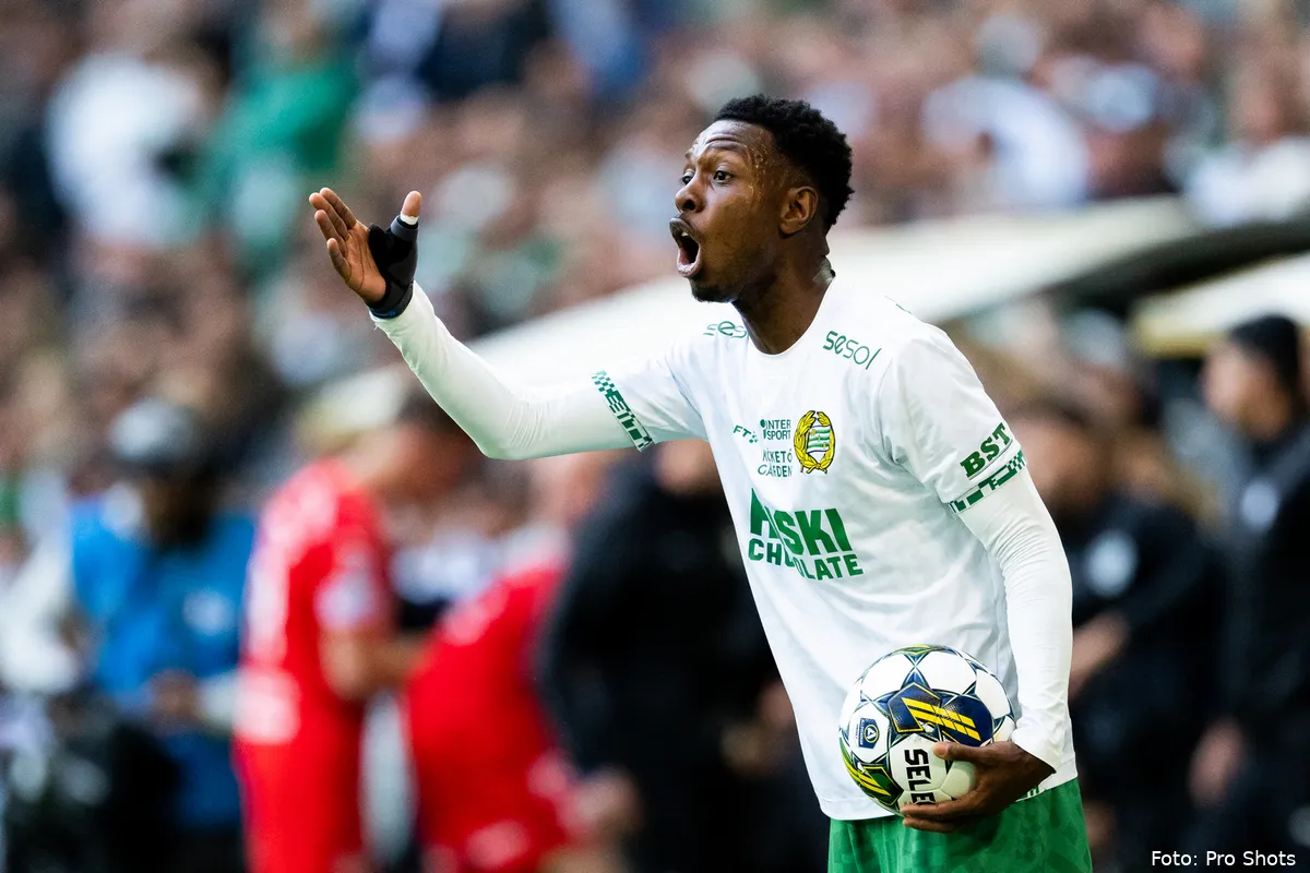 Hammarby-verdediger over niveau in Zweden: "Buiten de top drie is het vergelijkbaar met Nederland"