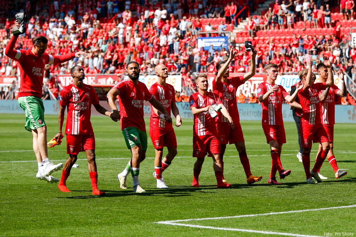 Samenvatting FC Twente - sc Heerenveen play-offs seizoen 2022-2023