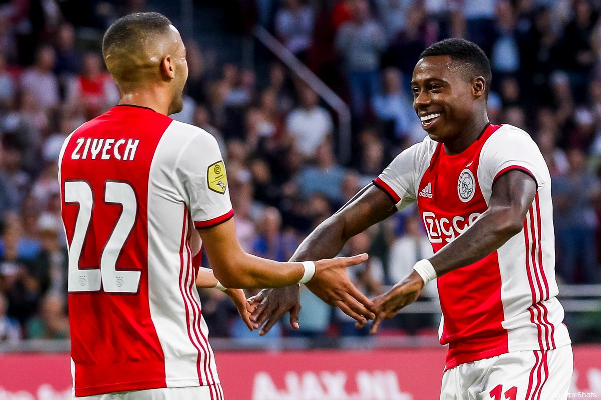 Schimmelpenninck verafschuwt bezoek Ziyech aan 'crimineel' Promes: “Heulen met de vijand”