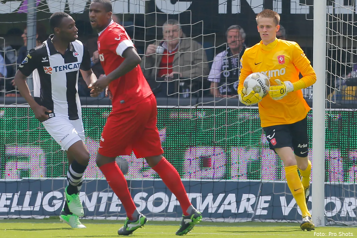 Oud-doelman FC Twente wordt keeperstrainer Jong FC Utrecht