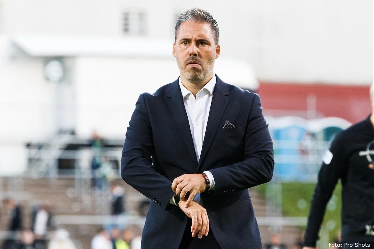 Trainer van Hammarby IF pakt underdog rol: "We weten dat we niet de favoriet zijn"