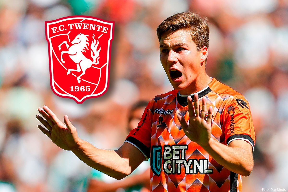 FC Twente dichtbij het huren van Eiting met een verplichte optie tot koop