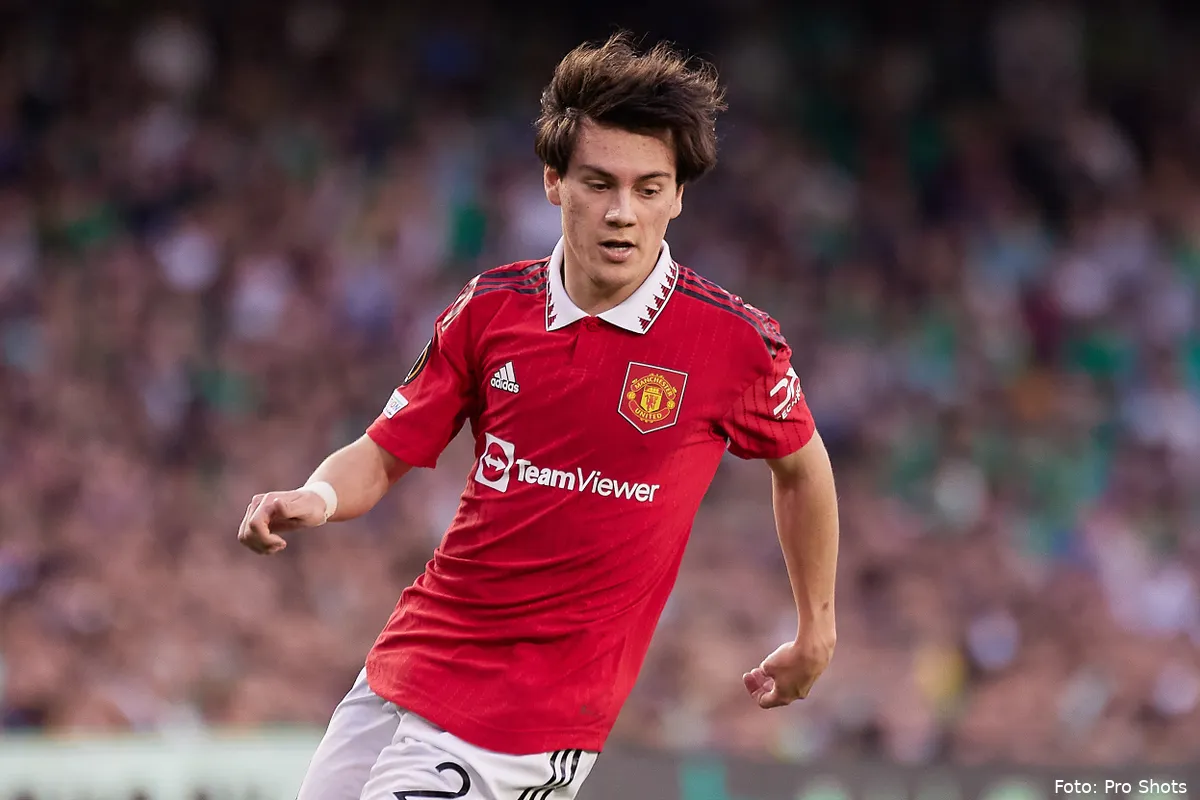 facundo pellistri man utd 2022