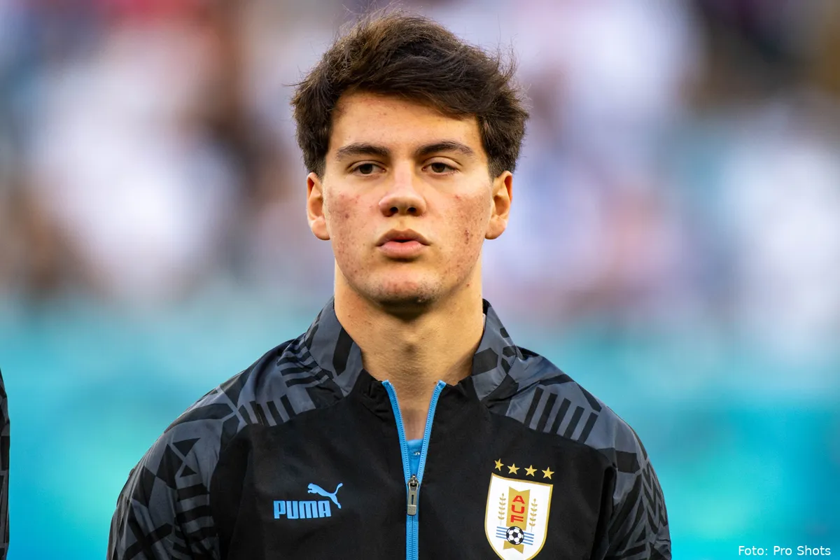 facundo pellistri uruguay