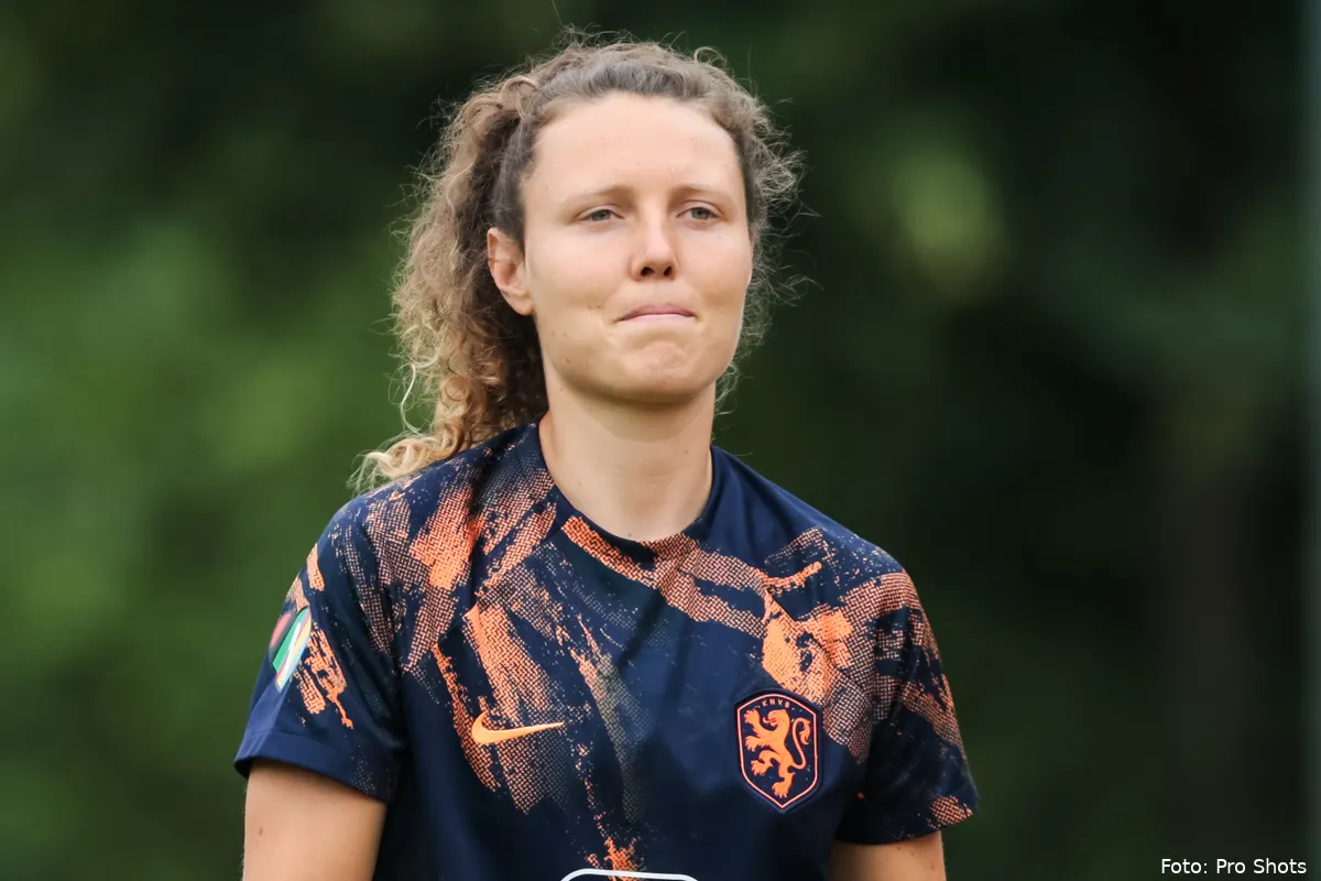 Jonker schimmig over wegsturen topscorer Kalma vlak voor WK