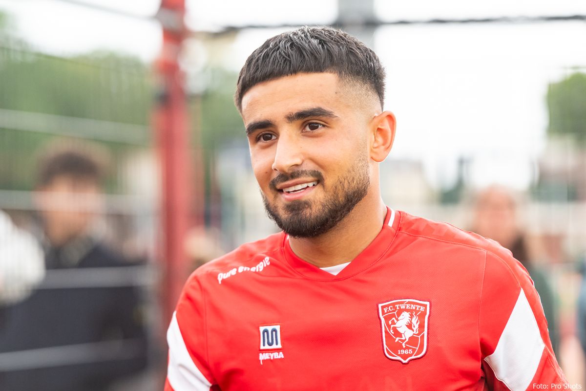 Ünüvar blij met transfer naar FC Twente: "Ik kreeg de kans niet bij Ajax"