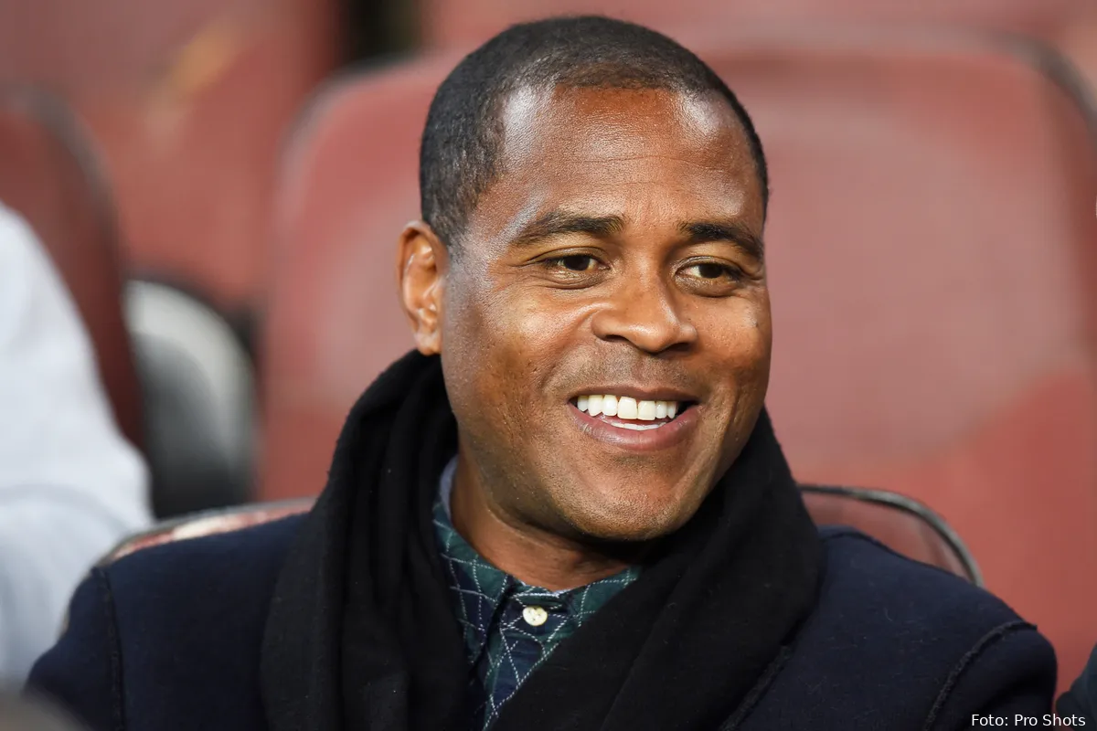 patrick kluivert trainer tribune