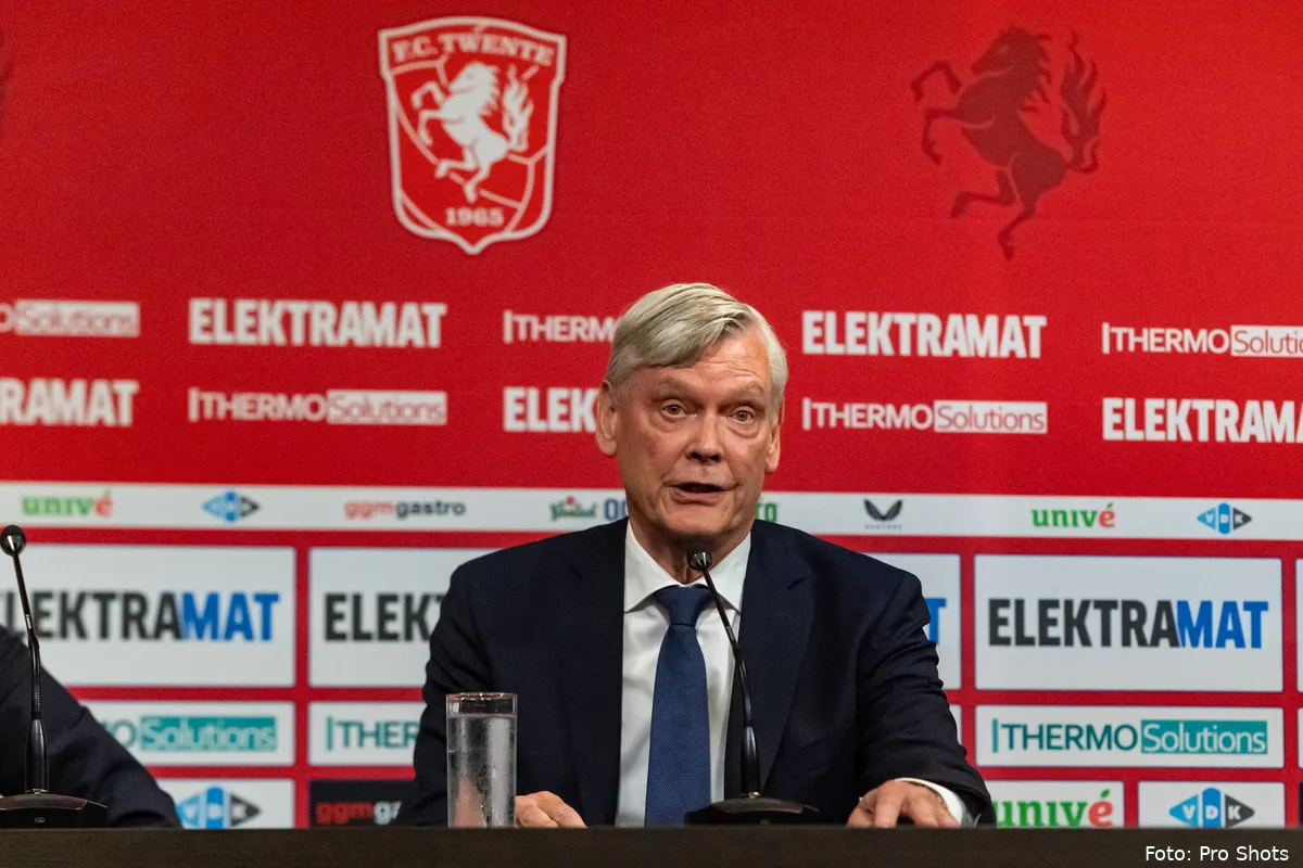 paul van der kraan twente hammarby persconferentie 2023
