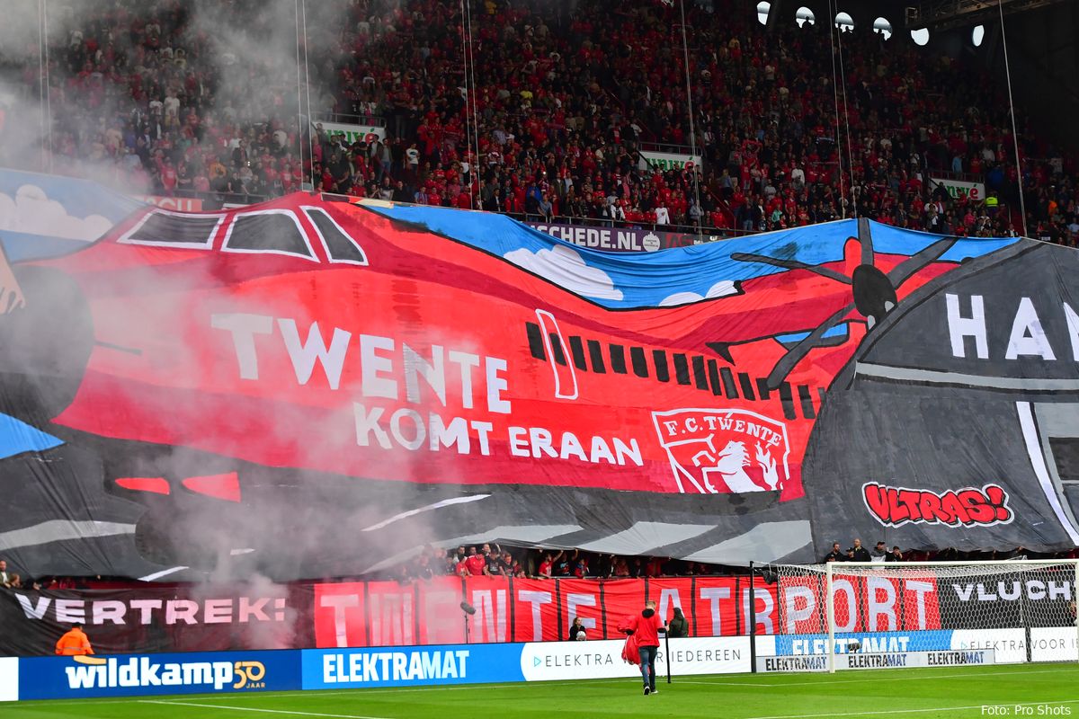FC Twente-supporters kunnen ondanks rellen toch afreizen naar Stockholm