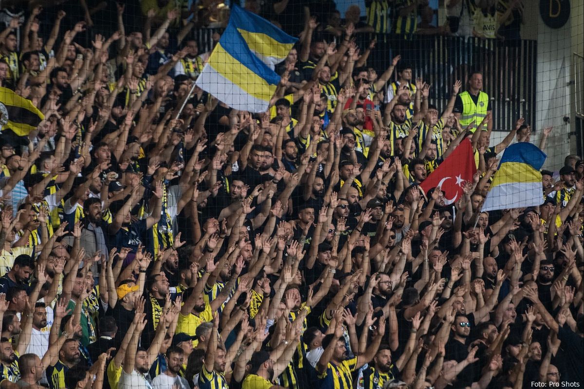 'Turkse Tukker' niet bang voor onrust in tweeluik met Fenerbahce