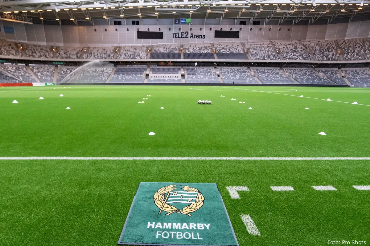Zweedse media hebben weinig vertrouwen in Hammarby IF: "Ik acht de kans heel klein"