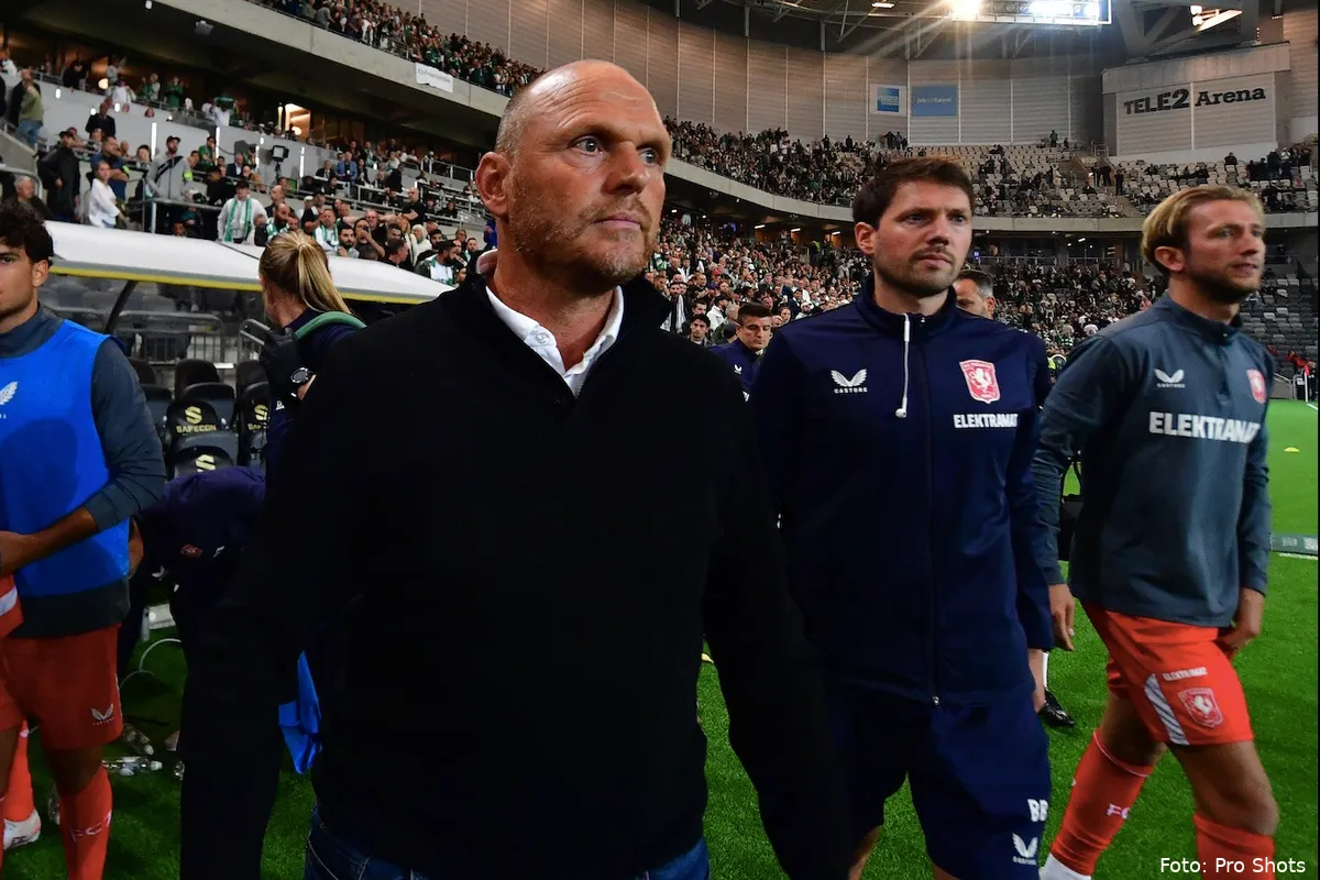 Oosting trots op zijn team na zwaarbevochten resultaat: "Gevochten als leeuwen"