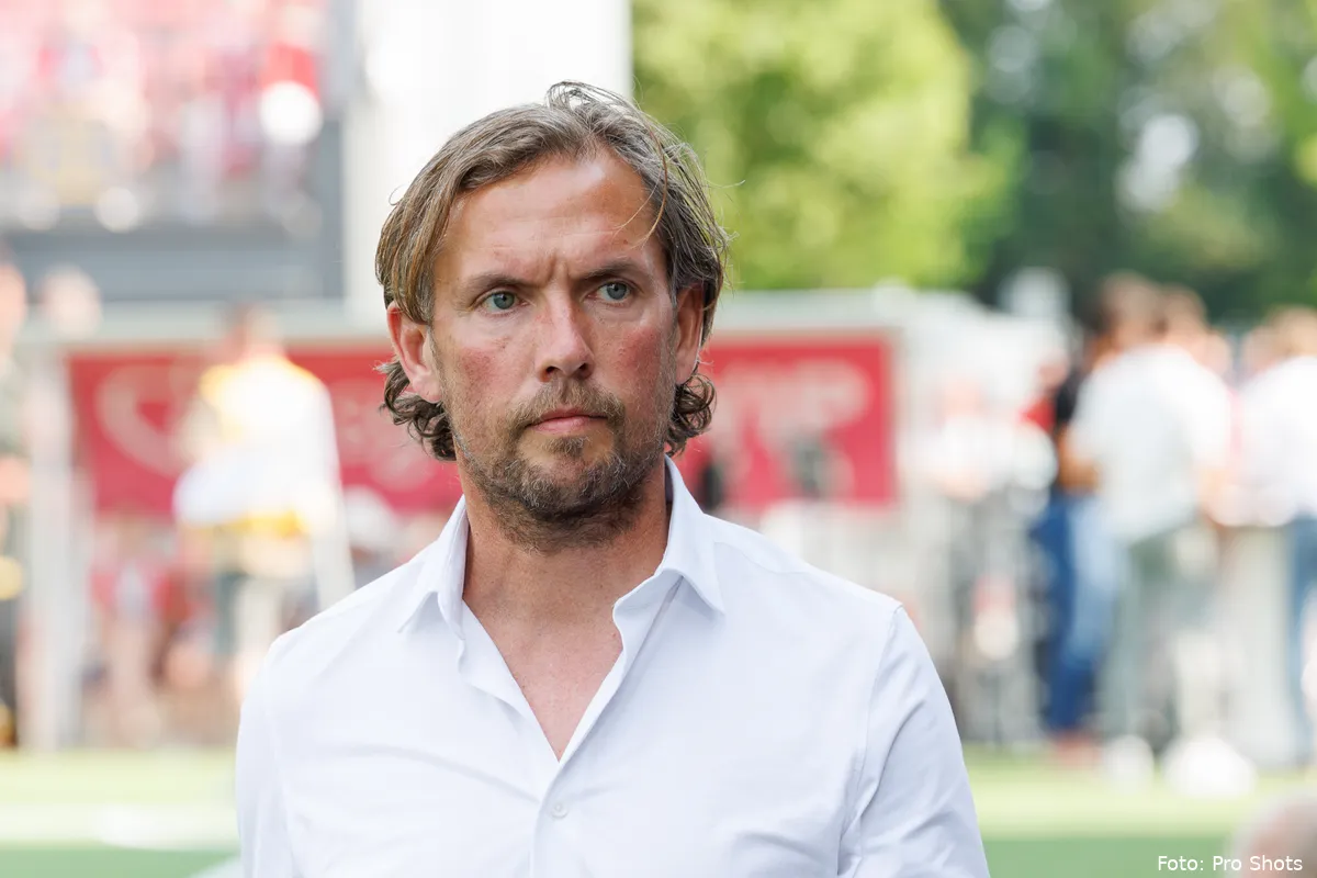 alex pastoor trainer almere city fc 2023 2024