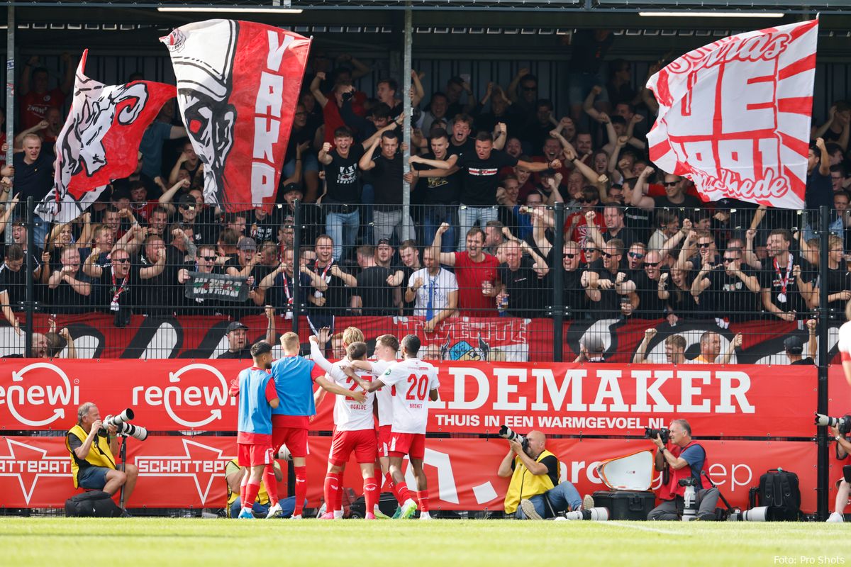 Van Binnenuit: Kijkje in uitvak & supporters gaan los bij goals FC Twente