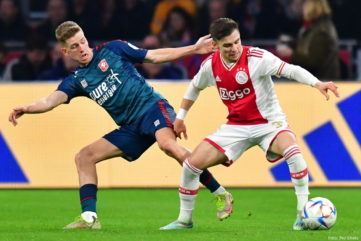 Ajax-rechtsbuiten Conceicao op weg naar FC Twente?