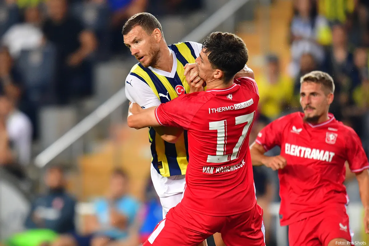 dzeko van hoorenbeeck fenerbahce twente 2023 istanboel