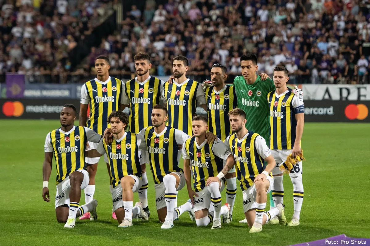 Dit is de vermoedelijke opstelling van Fenerbahce tegen FC Twente