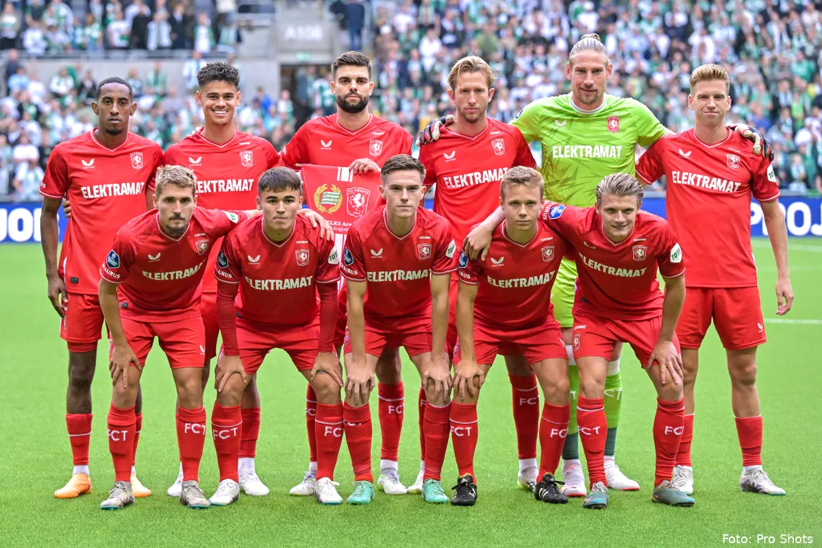 elftalfoto hammarby twente stockholm 2023