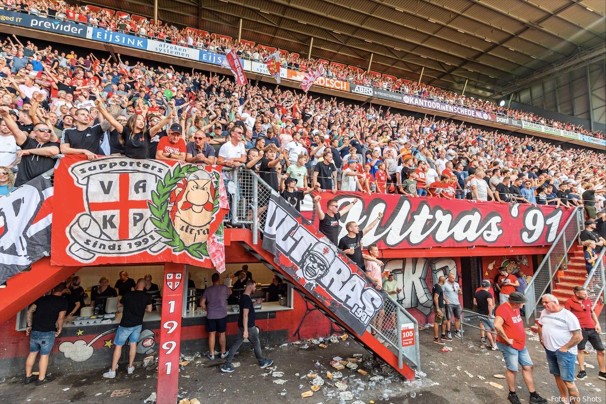Moussou geniet van geweldig 'kabaal' in de Veste en ziet overeenkomst met Feyenoord
