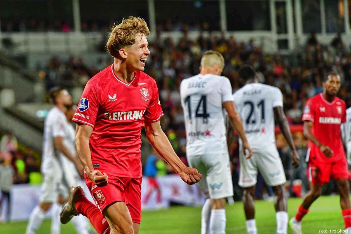 Samenvatting Riga FC - FC Twente seizoen 2023-2024 (0-3)