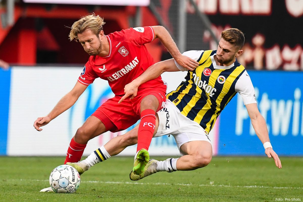 Samenvatting FC Twente - Fenerbahce Conference League 2023-2024 (0-1)