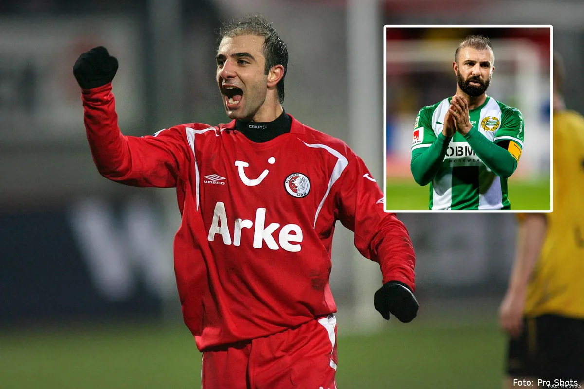 Bakircioglu verdedigde het rood van FC Twente, maar juicht vanavond voor Hammarby IF