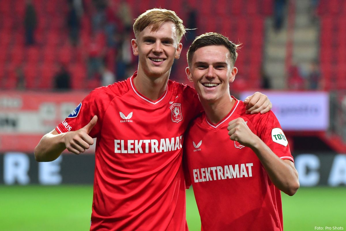 De jeugd krijgt de kans bij FC Twente: "Dit vind ik prachtig"