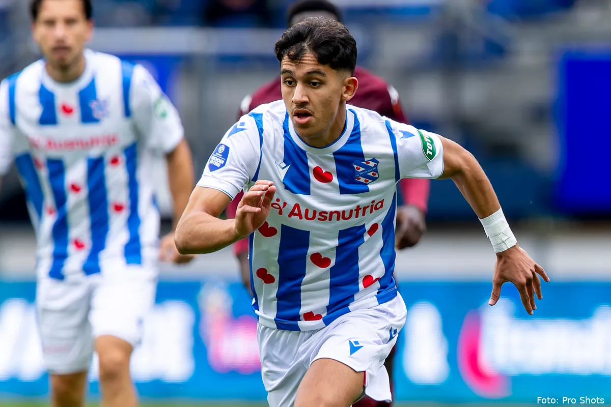 Perez tipt Bruggink aanvaller sc Heerenveen: "Weet niet of Twente geld in de portemonnee heeft?"