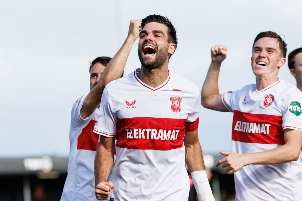 Twee Twente-spelers beloond met plek in Elftal van de Week