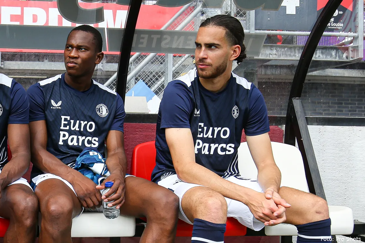 ramiz zerrouki feyenoord reservebank 2023