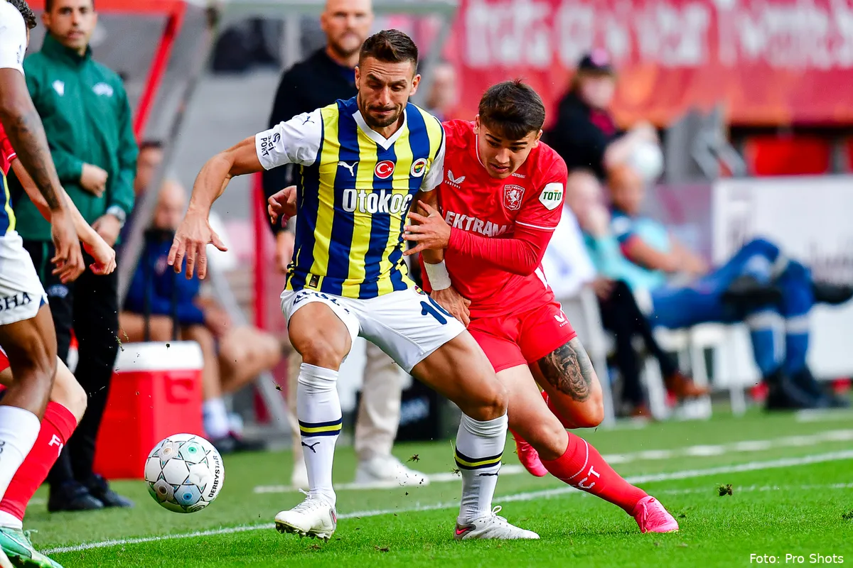 Lovende woorden Tadic: "Respect voor FC Twente, jammer dat ze eruit liggen"