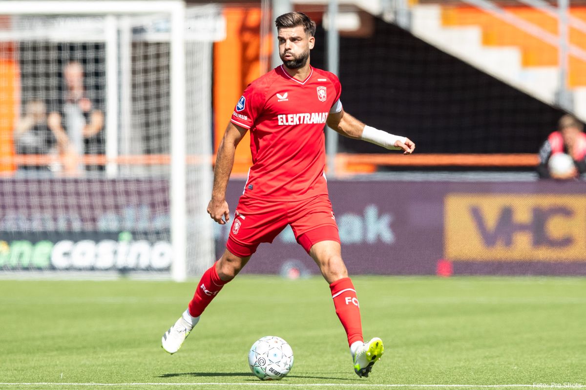Pröpper hoopte op een wereldgoal tegen FC Volendam, maar erkent beter geen poging meer te wagen