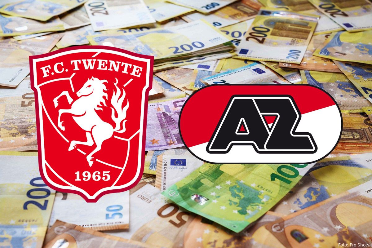 Financiële ranglijst: FC Twente nadert AZ, maar is er nog niet