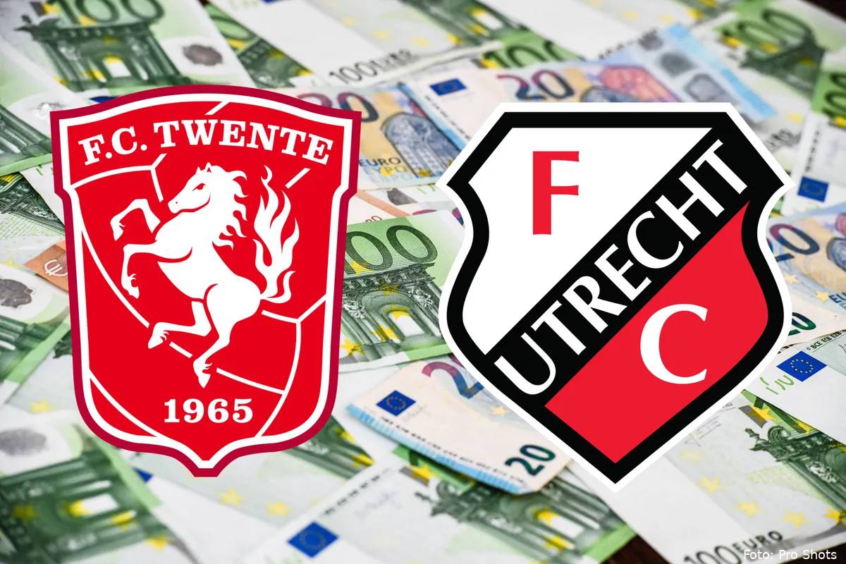 geld-euro-biljetten-contant-fc-twente-fc-utrecht-logos