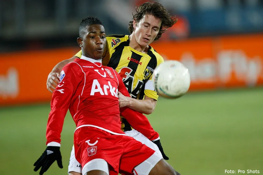 eljero elia paul verhaegh vitesse fc twente 2008