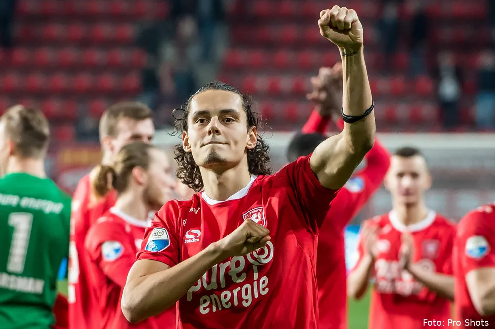 enes unal fc twente twente willem ii 2016 2017