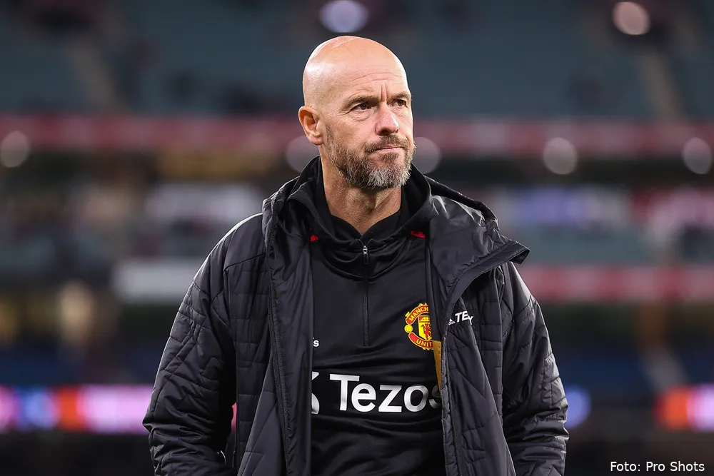 erik ten hag manchester united 2022