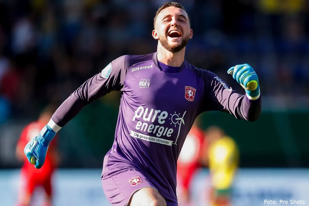 joel drommel fortuna fc twente 2019 2020