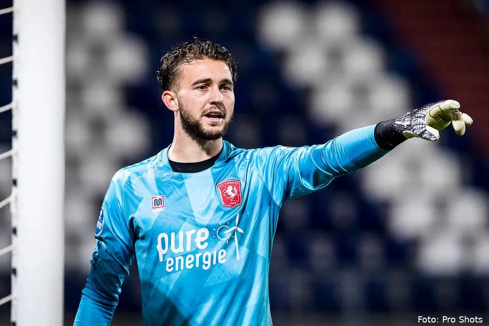 joel drommel willem ii fc twente 2020 2021