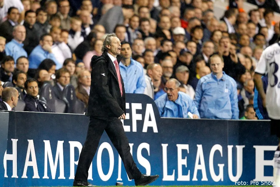 michel preudhomme tottenham hotspur fc twente uefa champions league trainer 2010 2011