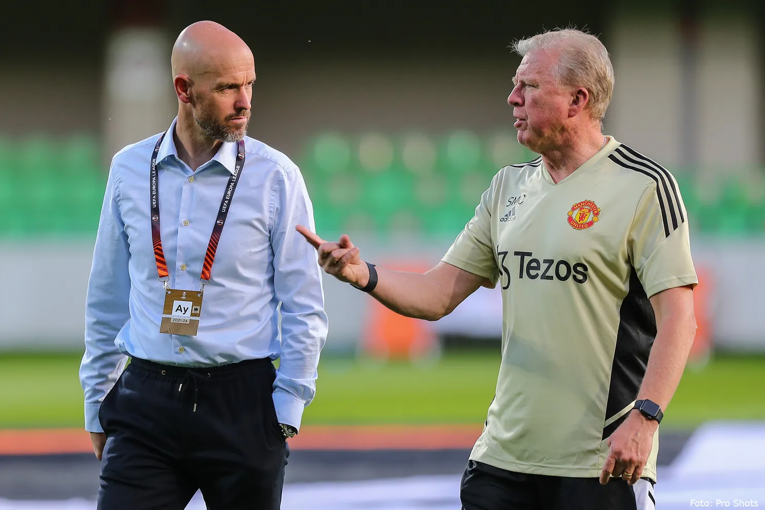 steve mcclaren erik ten hag manchester united 2022