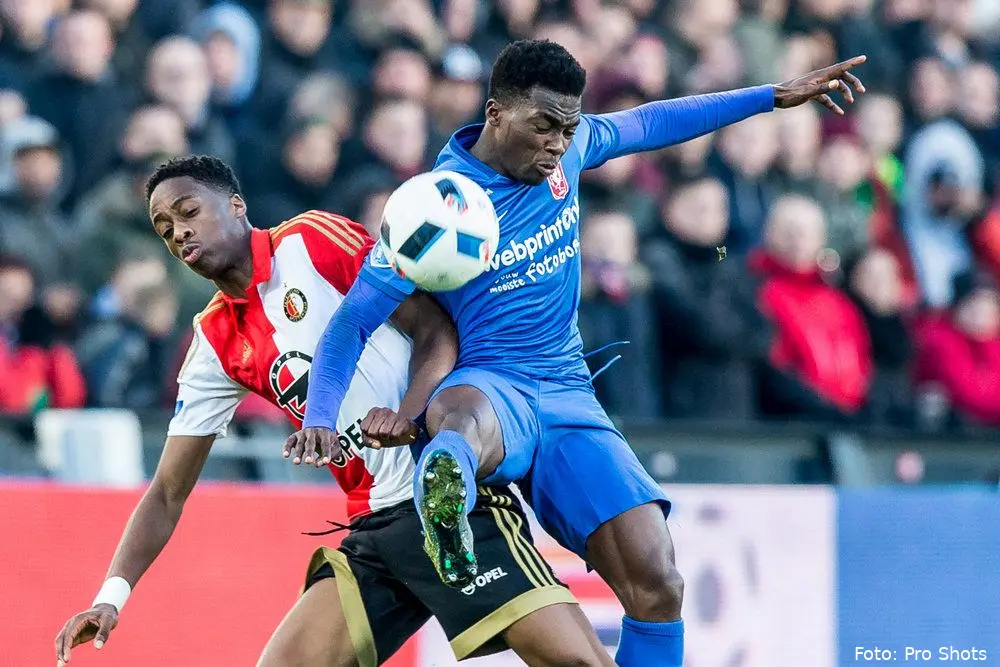 thomas agyepong fc twente feyenoord 2015