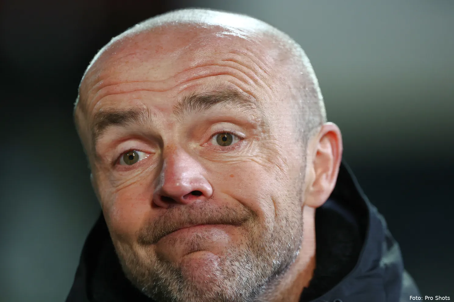 alfred schreuder jammerlijk close up 2023