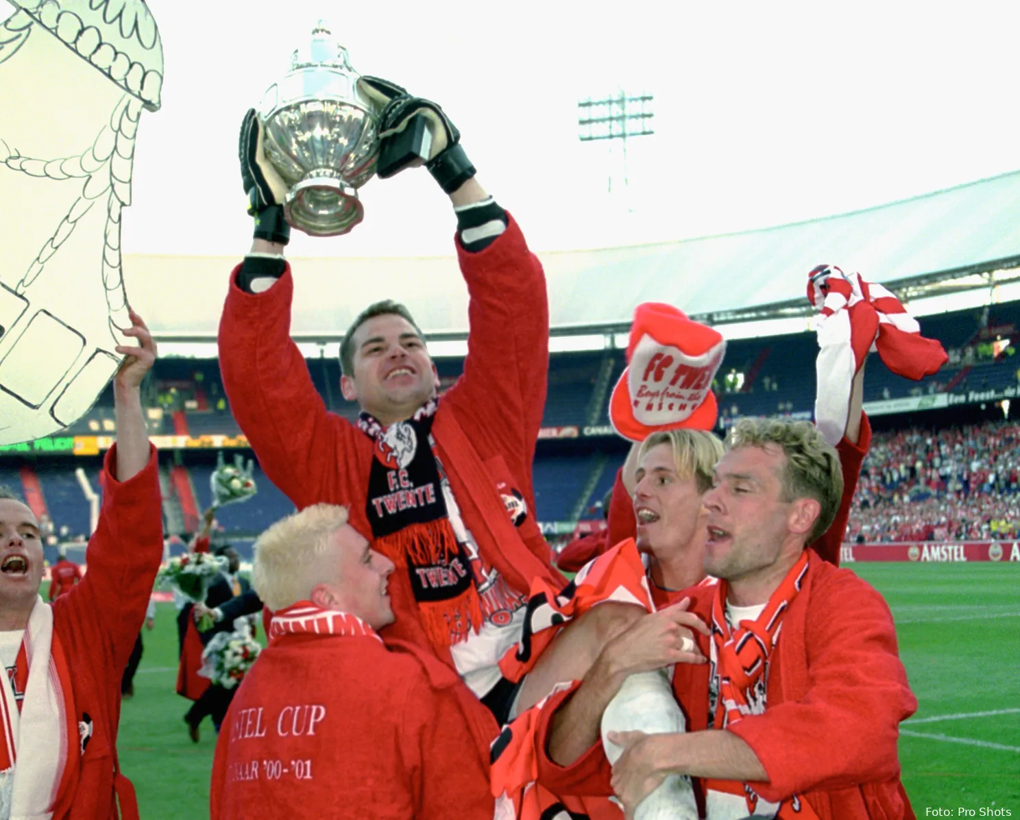 boschker heubach de witte van der laan ten hag 2001 bekerfinale de kuip