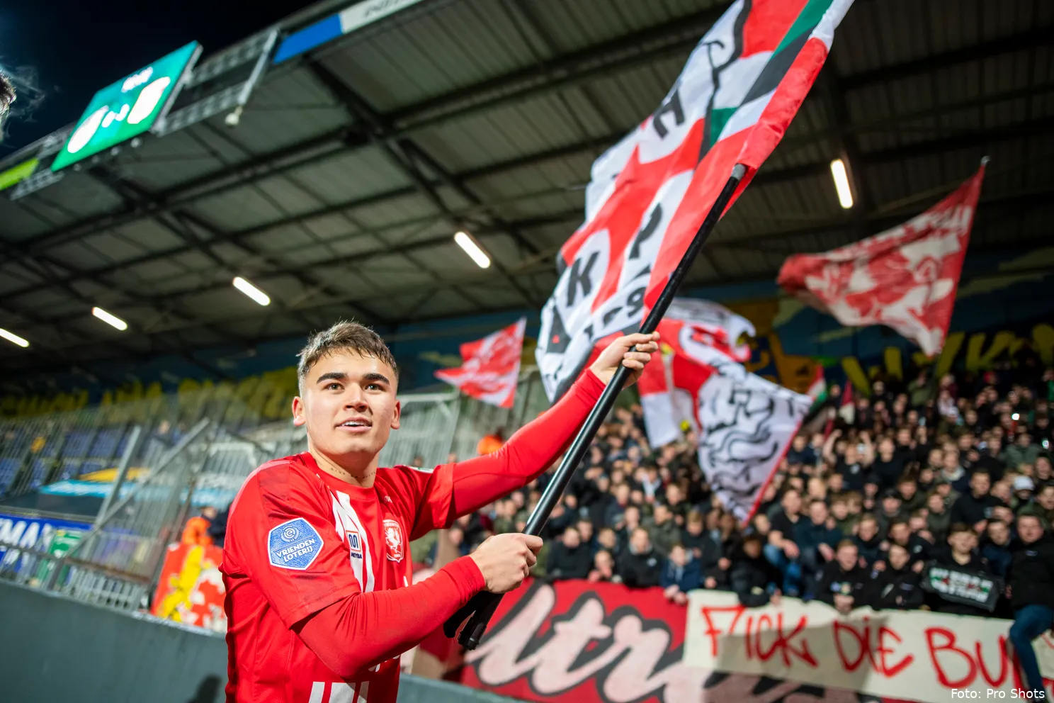 manfred ugalde vak p vlag uitvak fortuna sittard fc twente 2022 2023